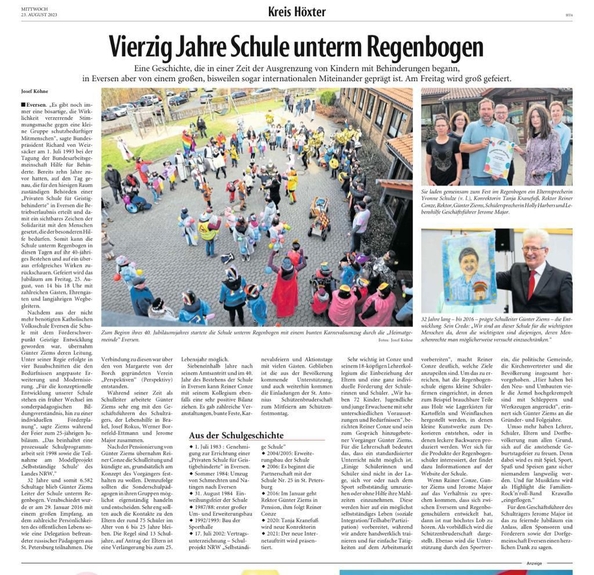 Neue Westfälische, Josef Köhne, 23.08.2023