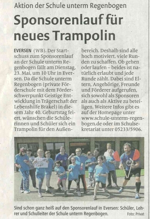 Westfalen Blatt, 19.05.2023