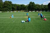 Fußballschule -  miteinander statt gegeneinander