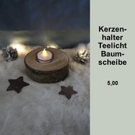 Kerzenhalter Teelicht Baum