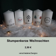 Stumpenkerzen